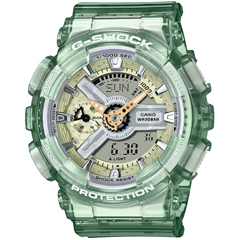 ساعت مچی کاسیو مدل GMA-S110GS-3ADR - casio watch gma-s110gs-3adr  