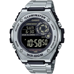 ساعت مچی کاسیو مدل MWD-100HD-1BVDF - casio watch mwd-100hd-1bvdf  
