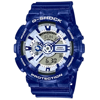 ساعت مچی کاسیو GA-110BWP-2ADR