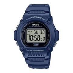 ساعت مچی کاسیو کد W-219H-2AVDF - casio watch w-219h-2avdf  