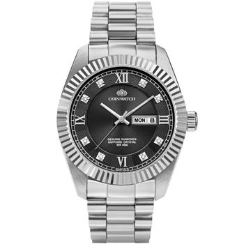 ساعت مچی کوین واچ COINWATCH کد C129SBK