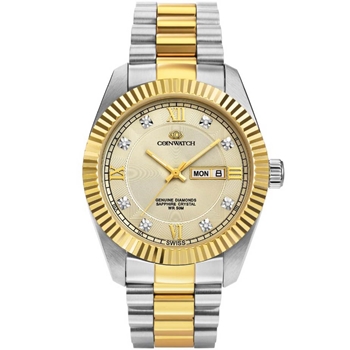 ساعت مچی کوین واچ COINWATCH کد C129TCM