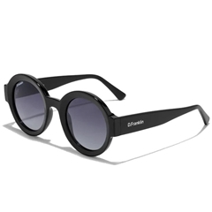 عینک آفتابی دیفرنکلین مدل 913 / SHINY BLACK-GRADIENT SMOKE - dfranklin sunglasses dfksun0260-0801  