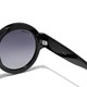 عینک آفتابی دیفرنکلین مدل 913 / SHINY BLACK-GRADIENT SMOKE