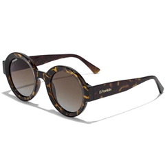 عینک آفتابی دیفرنکلین مدل 913 / SHINY DEMI - GRADIENT BROWN - dfranklin sunglasses dfksun0261-0803  