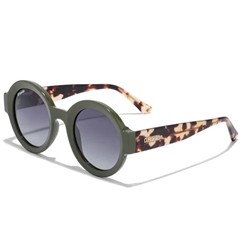 عینک آفتابی دیفرنکلین مدل 913 / SHINY GREEN - GRADIENT SMOKE - dfranklin sunglasses dfksun0262-0801  