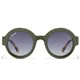عینک آفتابی دیفرنکلین مدل 913 / SHINY GREEN - GRADIENT SMOKE