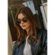 عینک آفتابی دیفرنکلین مدل 913 / SHINY GREEN - GRADIENT SMOKE
