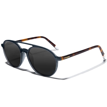 عینک آفتابی دیفرنکلین مدل AMERICA ROUND / NAVY - BLACK