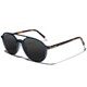 عینک آفتابی دیفرنکلین مدل AMERICA ROUND / NAVY - BLACK