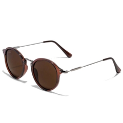 عینک آفتابی دیفرنکلین مدل ROLLER TR90 / TRANS-BROWN - dfranklin sunglasses dfksun0828-0022  