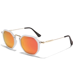 عینک آفتابی دیفرنکلین مدل Roller HEX Milky White / Red - dfranklin sunglasses dfsu090006-whit  