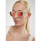 عینک آفتابی دیفرنکلین مدل Roller HEX Milky White / Red