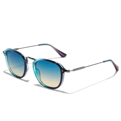 عینک آفتابی دیفرنکلین مدل ROLLER SQ / CRYSTAL BLUE - GRAD BLUE - dfranklin sunglasses dfsu78013-blue  