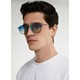 عینک آفتابی دیفرنکلین مدل ROLLER SQ / CRYSTAL BLUE - GRAD BLUE