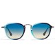 عینک آفتابی دیفرنکلین مدل ROLLER SQ / CRYSTAL BLUE - GRAD BLUE