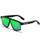 عینک آفتابی دیفرنکلین مدل Alpha Matt Black / Green