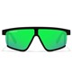 عینک آفتابی دیفرنکلین مدل Alpha Matt Black / Green