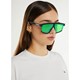 عینک آفتابی دیفرنکلین مدل Alpha Matt Black / Green