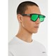 عینک آفتابی دیفرنکلین مدل Alpha Matt Black / Green