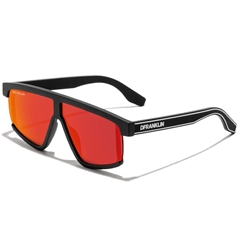 عینک آفتابی دیفرنکلین مدل Alpha Matt Black / Red - dfranklin sunglasses dfsu901001-red  