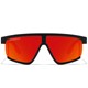 عینک آفتابی دیفرنکلین مدل Alpha Matt Black / Red
