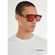 عینک آفتابی دیفرنکلین مدل Alpha Matt Black / Red