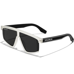 عینک آفتابی دیفرنکلین مدل Alpha Milky Crystal / Matt Black - dfranklin sunglasses dfsu901002-crys  