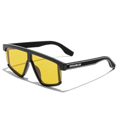 عینک آفتابی دیفرنکلین مدل Alpha Shiny Black / Yellow - dfranklin sunglasses dfsu901003-yell  