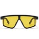 عینک آفتابی دیفرنکلین مدل Alpha Shiny Black / Yellow