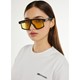 عینک آفتابی دیفرنکلین مدل Alpha Shiny Black / Yellow