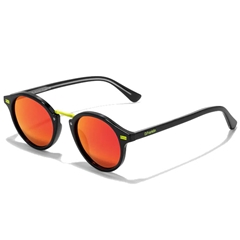 عینک آفتابی دیفرنکلین مدل Roller Round V2 Limited Black - dfranklin sunglasses dfsu922001-blac  