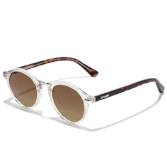 عینک آفتابی دیفرنکلین مدل Roller Round V2 Crystal / Brown - dfranklin sunglasses dfsu923001-crys  