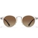 عینک آفتابی دیفرنکلین مدل Roller Round V2 Crystal / Brown