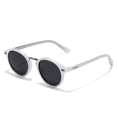 عینک آفتابی دیفرنکلین مدل Roller Round V2 Met Silver / Smoke - dfranklin sunglasses dfsu923001-silv  