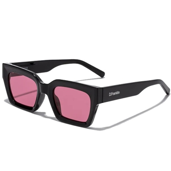 عینک آفتابی دیفرنکلین مدل Tokyo Black / Pink