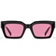 عینک آفتابی دیفرنکلین مدل Tokyo Black / Pink