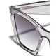 عینک آفتابی دیفرنکلین مدل Monaco Grey / Gradient Grey
