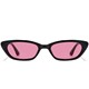 عینک آفتابی دیفرنکلین مدل Soho Black / Pink