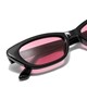 عینک آفتابی دیفرنکلین مدل Soho Black / Pink