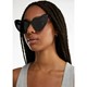 عینک آفتابی دیفرنکلین مدل Love Heart Black / Black