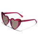 عینک آفتابی دیفرنکلین مدل Love Heart Trans Burgundy / Brown